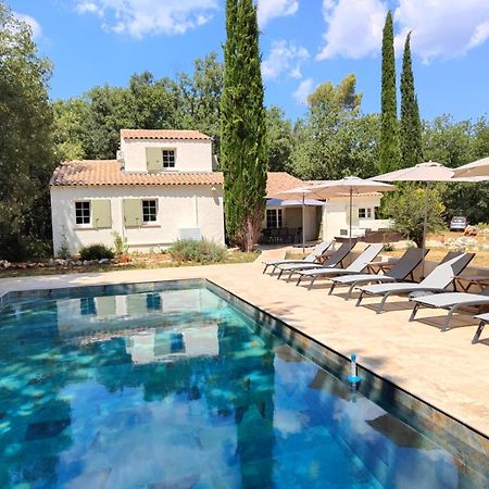 Villa Handres Nans-les-Pins Buitenkant foto